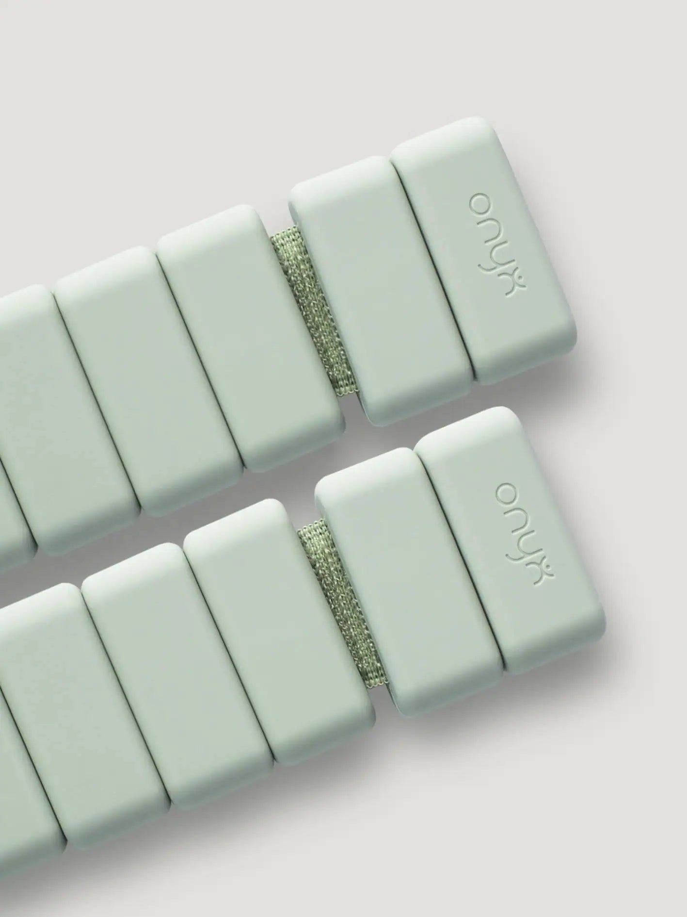 Pesas para pulseras verdes