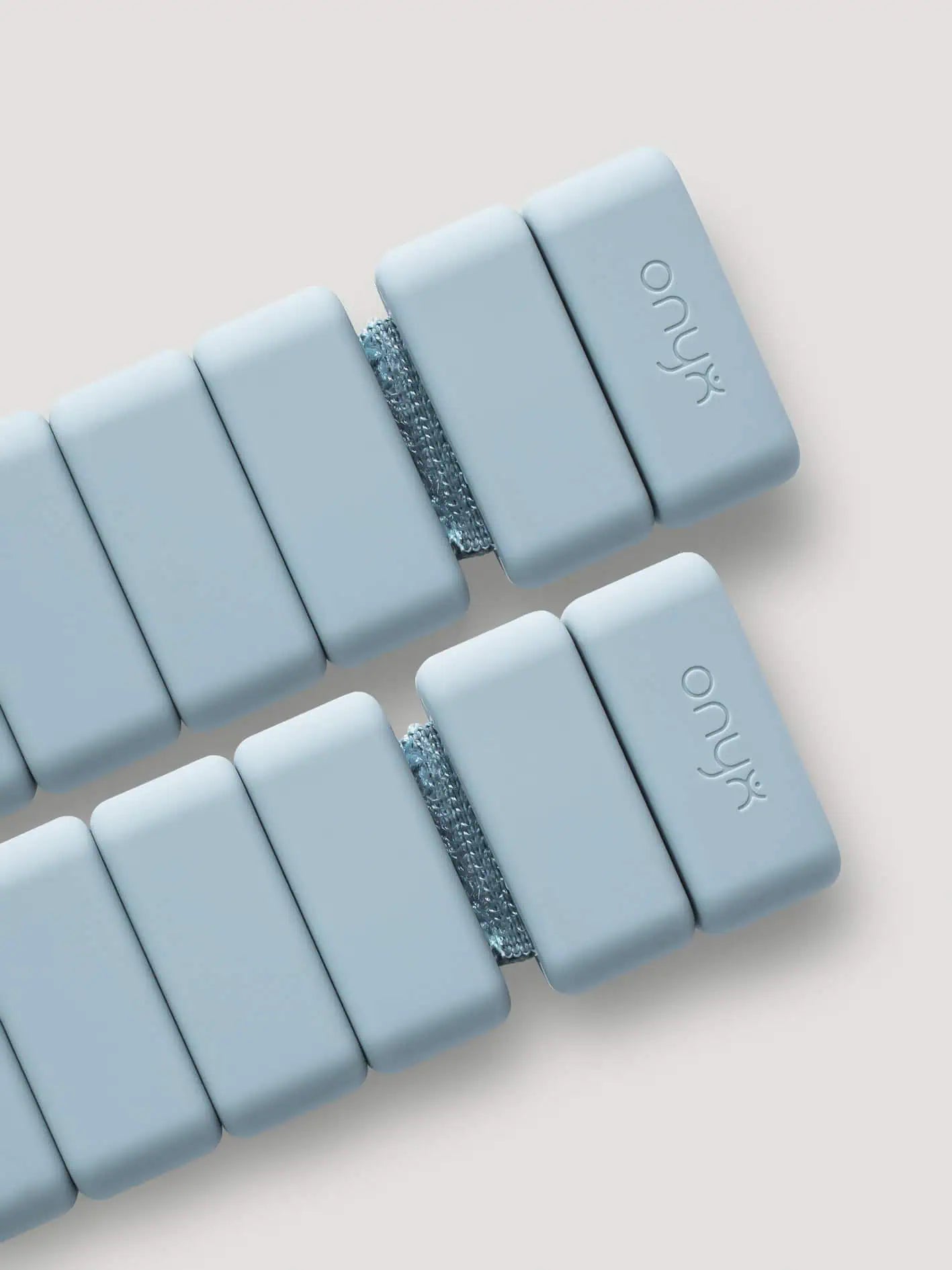 Blue Bracelet Weights Onyx