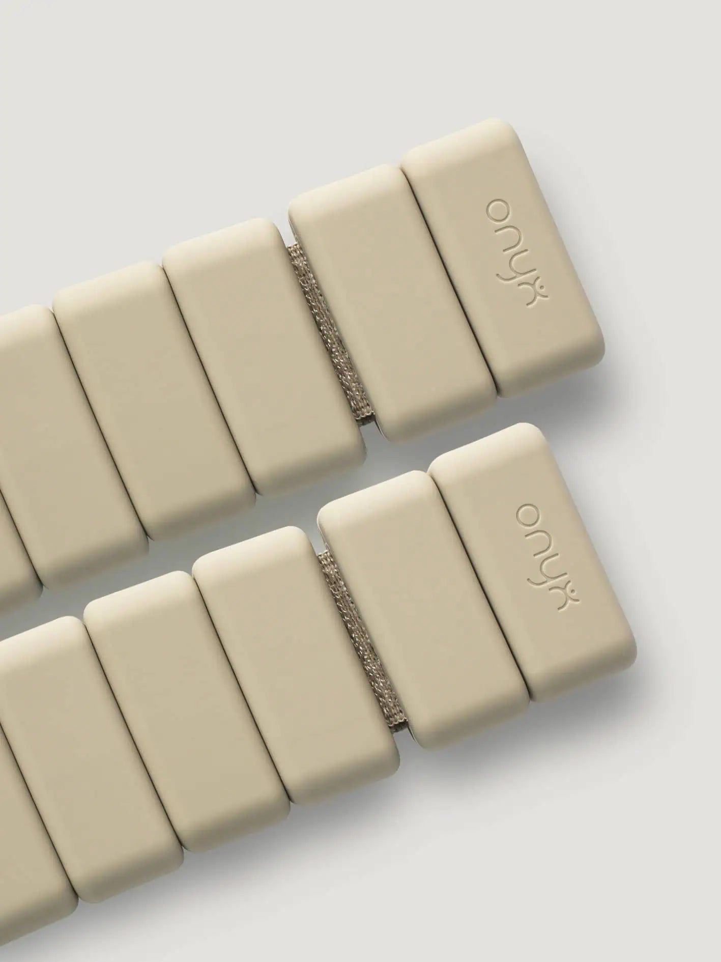 Beige Bracelet Weights