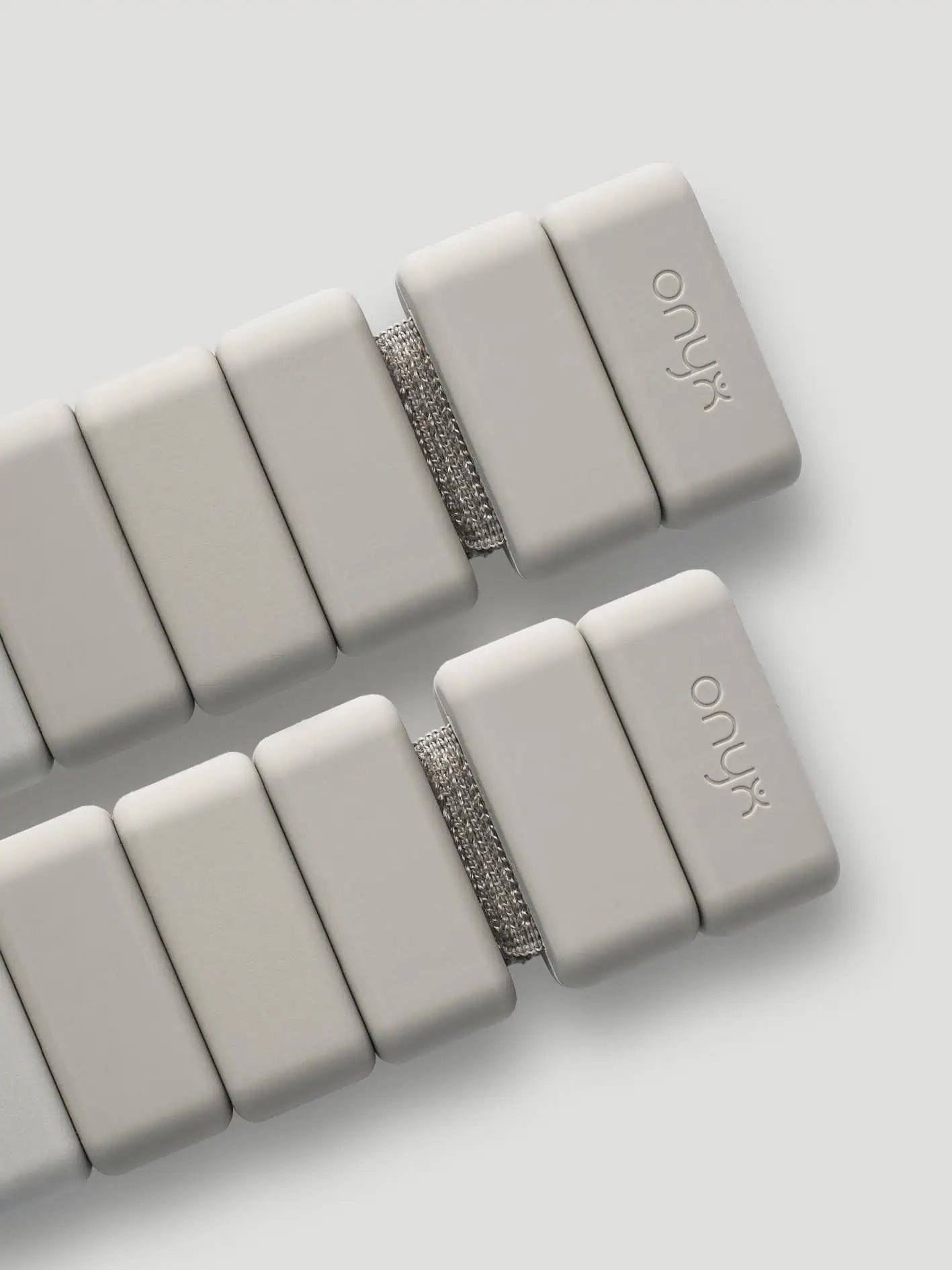 Onyx Bracelet Weights Grey